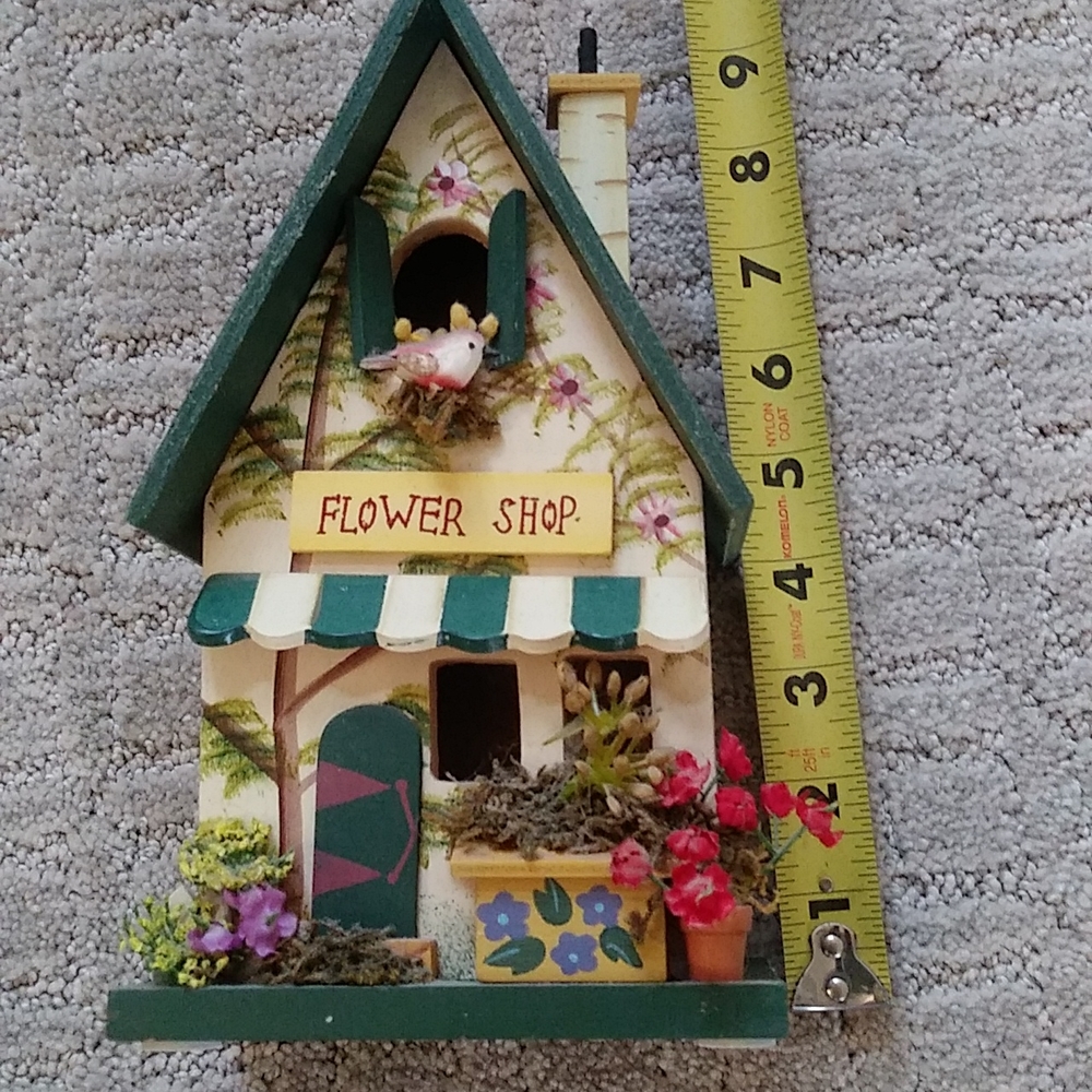 Bird house indoors decorative